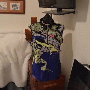 Jamie Sadock sleeveless golf shirt